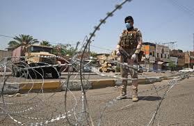 صورة سرقة القنابل والطائرات بدون طيار من بين الأسلحة من القواعد الامريكية في العراق وسوريا