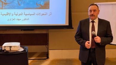 صورة ماهي مؤشرات الطوفان الحربي ، وهل يتكرر الطوفان في موقع اخر؟ الدكتور مهند العزاوي