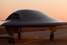 صورة طائرة نيورون- NEURON المسيرة